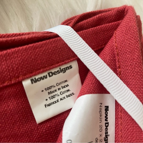 Neiman Marcus Set Butterfly Napkins - Picture 8 of 9